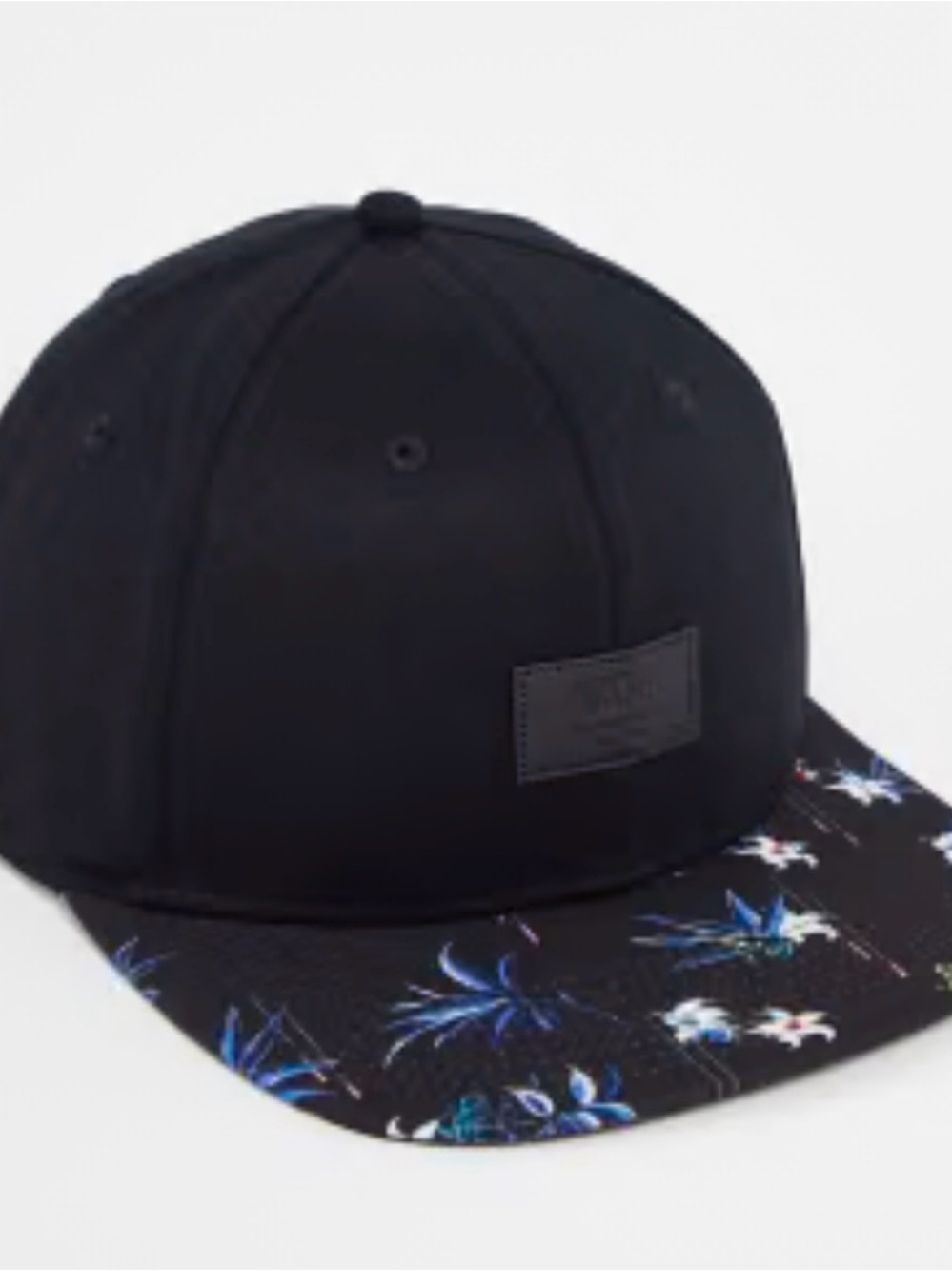Vans All Overit floral trucker cap Black